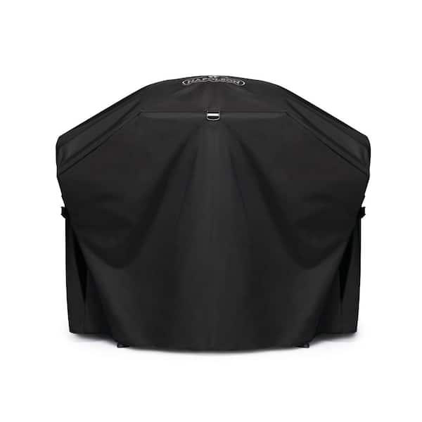 NAPOLEON TravelQ 285X 1-Burner Scissor Grill Cart Cover in Black
