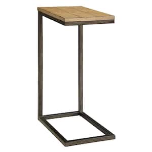 Aggie Powder Coated Tray Side Table