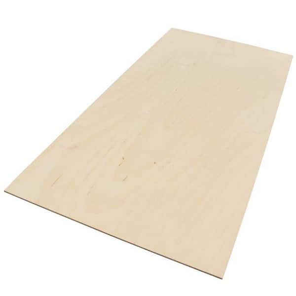 Handprint 1/8 in. x 2 ft. x 4 ft. Tempered Hardboard (Actual: 0.115 in. x  23.75 in. x 47.75 in.) Project Panel 109112 - The Home Depot