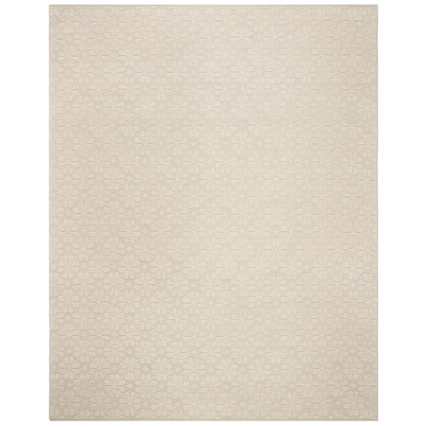 Vermont 10 ft. x 14 ft. Ivory Geometric Area Rug