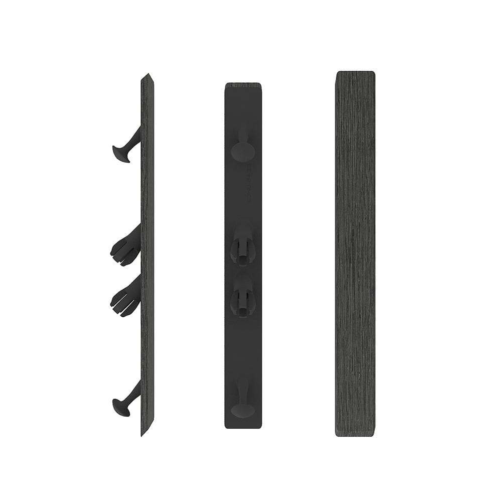 UltraShield 16 ft. Hawaiian Charcoal Angle End Cap for Composite Decking Boards (10 Per Bag) price history on PriceWatchPro