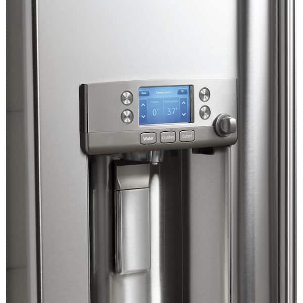 https://images.thdstatic.com/productImages/a017ce44-2f64-4454-8fd3-7dffb68fcf12/svn/stainless-steel-cafe-french-door-refrigerators-cye22up2ms1-76_600.jpg