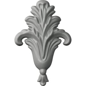 1/2 in. x 3 in. x 4-1/2 in. Polyurethane Small Foliage Onlay Moulding