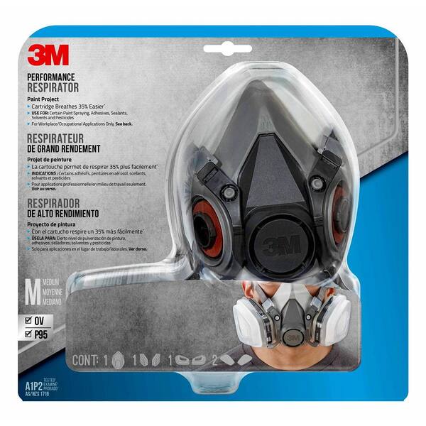 Medium Paint Project Respirator Mask