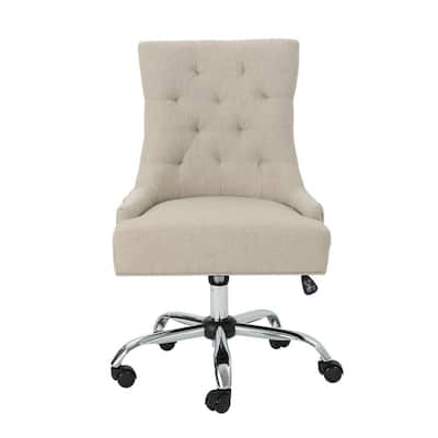 cream office chair