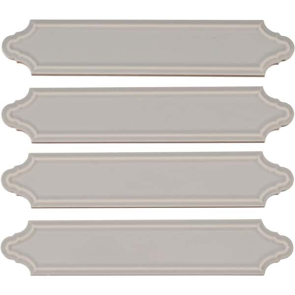 Concerto-Altowood Burtam 2 in. x 9 in. Glossy Ceramic Beveled Lantern Wall Tile (7.4 sq. ft./Case)