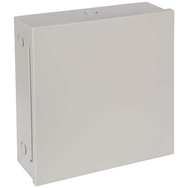 Safety Technology International 12 in. x 12 in. x 4 in. Metal Protective Cabinet