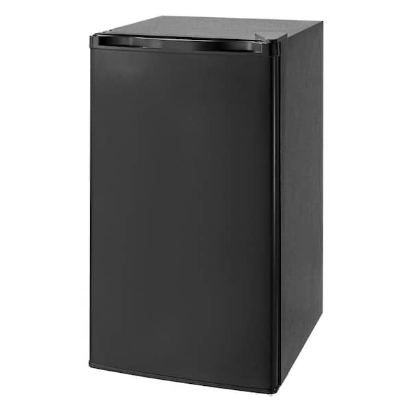 Bunpeony 3.2 Cu. Ft. Compact Refrigerator Adjustable Temp for