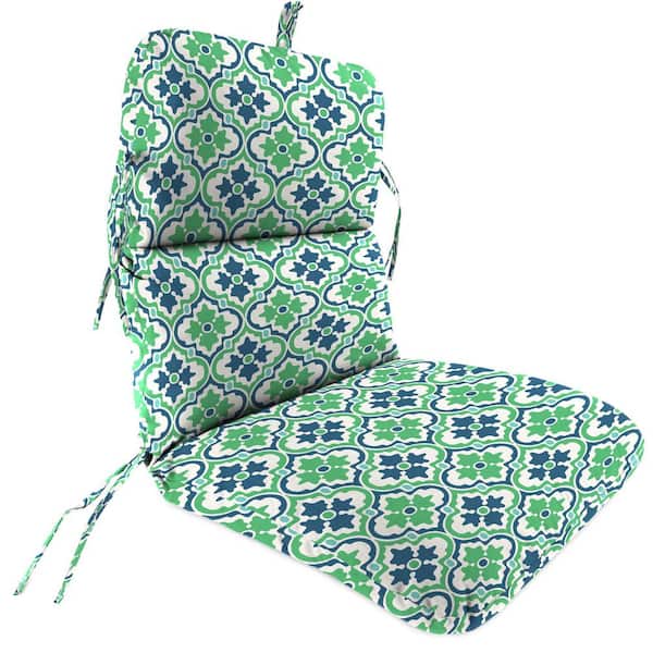 Jordan Manufacturing 45 in. L x 22 in. W x 5 in. T Outdoor Chair Cushion in Vesey Sea Mist
