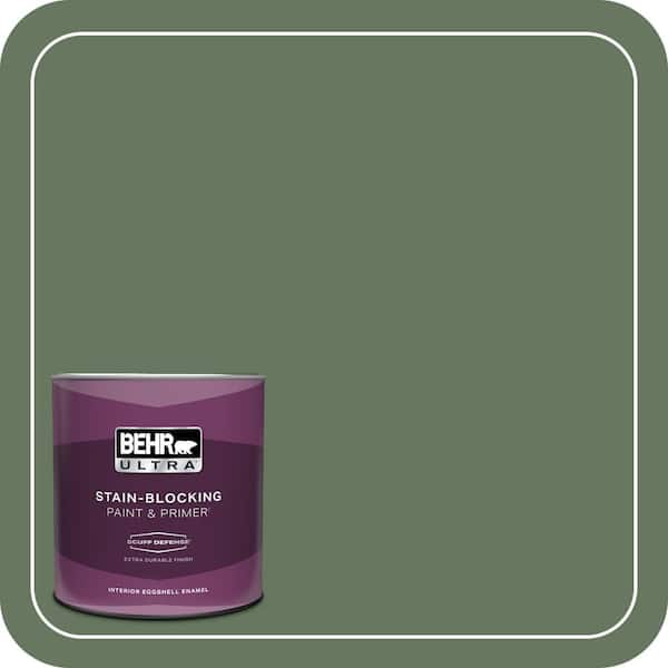 BEHR ULTRA 1 qt. #440F-6 Old Vine Extra Durable Eggshell Enamel Interior Paint & Primer