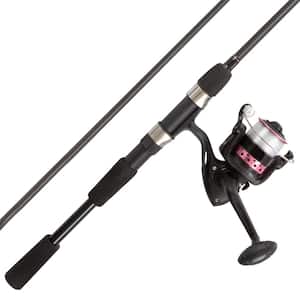 Wakeman Outdoors Swarm Series Spinning Rod and Reel Combo in Rose Pink  M500009 - The Home Depot