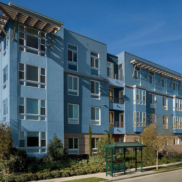 5 gal. #580D-6 Liberty Flat Exterior Paint