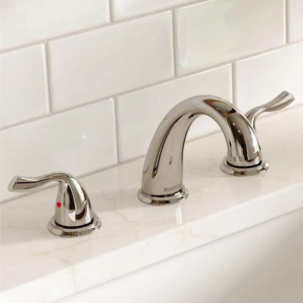 Fulham 8 in. Widespread 2-Handle Bathroom Faucet with Matching Pop-Up Drain in Chrome
