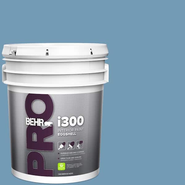 BEHR PRO 5 gal. #560D-5 Ocean View Eggshell Interior Paint