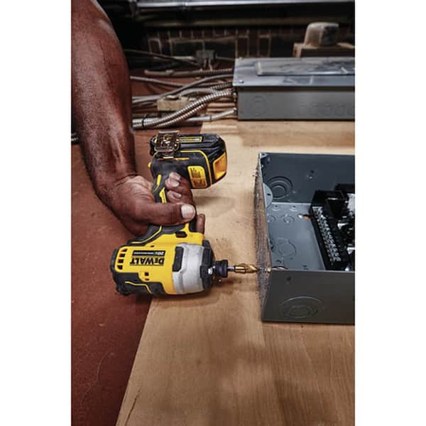 DeWalt 20V MAX ATOMIC 1/4 in. Cordless Brushless Compact Impact Driver Kit  (Battery & Charger) - Ace Hardware