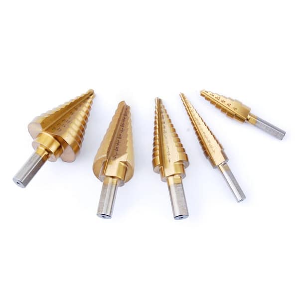 LKAIBIN Professional Tool Titanium Drill Bit Set 99Pcs Bits in Metal Storage Case Drill Bit Set 
