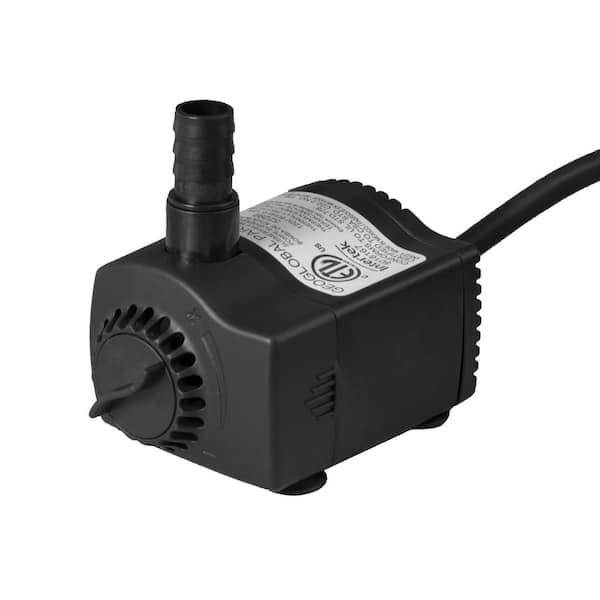TOTALPOND 170 GPH Submersible Low Water Shut-Off Fountain Pump