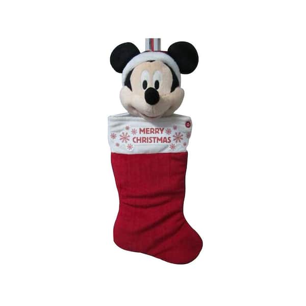 Disney Stocking-2 Style Assortment Mickey/Minnie