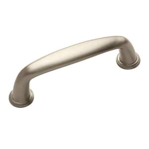 Kane 3 in. (76mm) Classic Satin Nickel Arch Cabinet Pull