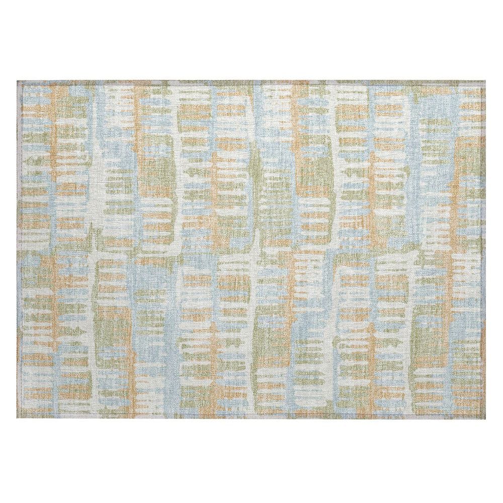 Chantille Machine Washable Indoor/Outdoor Abstract ACN2663 Sky 2 ft. x 3 ft. Accent Rug price history on PriceWatchPro