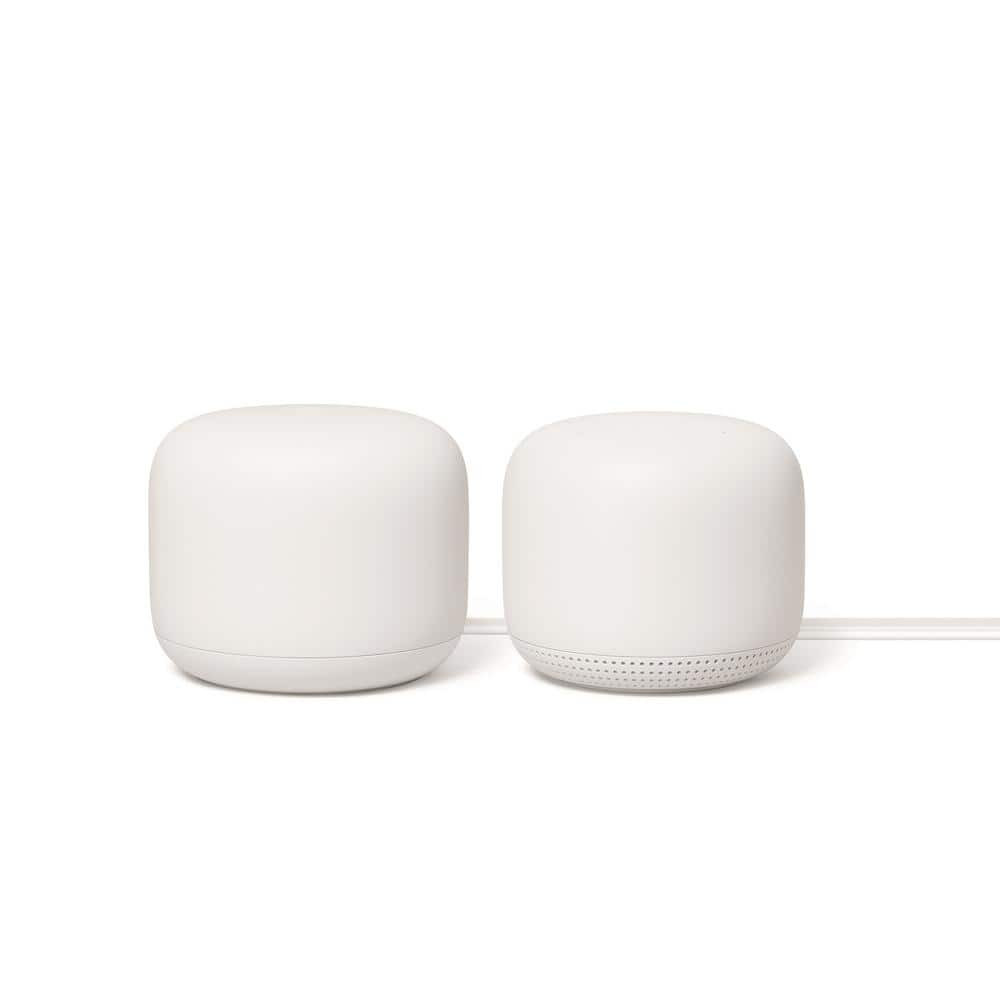 Google Nest Wifi Pro 2-pack – OnTech