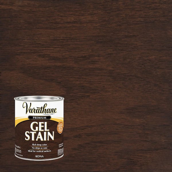 1 Quart Kona Gel Interior Wood Stain (2-Pack)