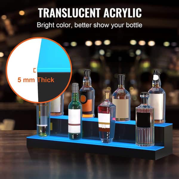 LED Lighted Liquor Bottle Display Shelf Set With Nepal | Ubuy