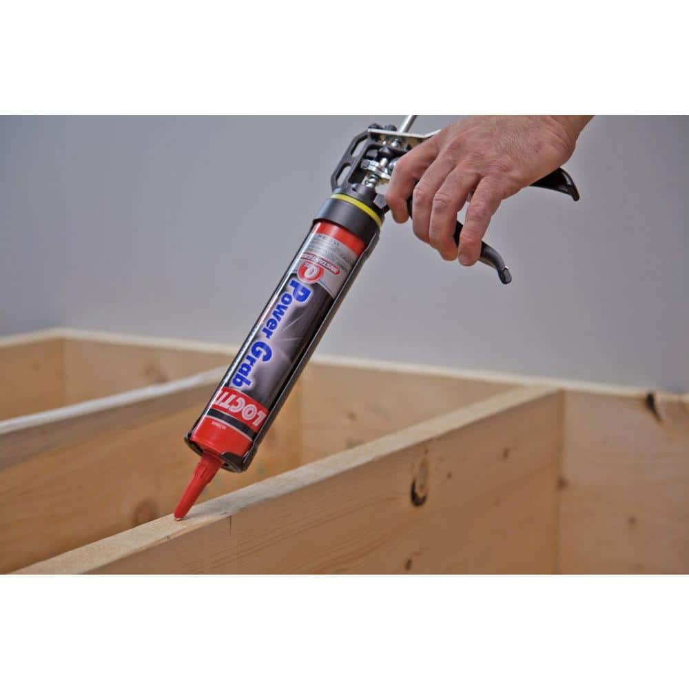 12-Pack of 9 oz White Ultimate Construction Adhesive