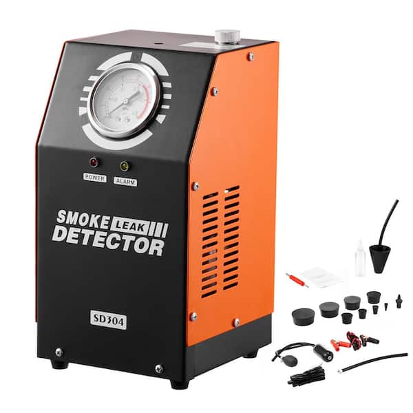Automotive Smoke Machine Leak Detector EVAP Leak Tester Built-in Air Pump