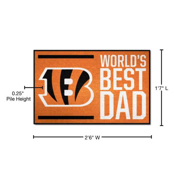 Cincinnati Bengals Man Cave Father's Day Gift NFL Team 