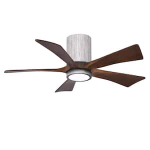 Irene-5HLK 42 in. Integrated LED Indoor/Outdoor Barnwood Tone Ceiling Fan with Remote and Wall Control Included