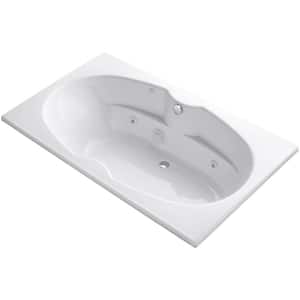 ProFlex 6 ft. Whirlpool Tub in White