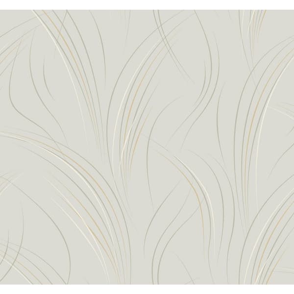Candice Olson Graceful Wisp Beige Wallpaper