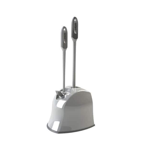 HDX Bowl Brush, Plunger and Caddy