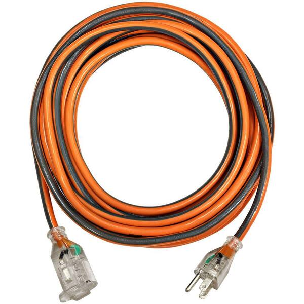 Wen Pc5043r 50' 14-gauge Heavy-duty Sjtw Outdoor 14/3 Extension Cord