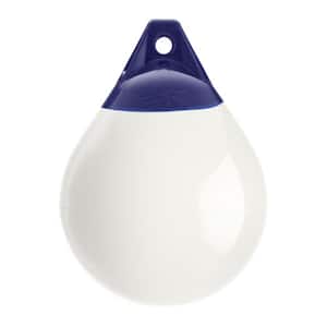 11 in. x 15 in. White A Series Buoy