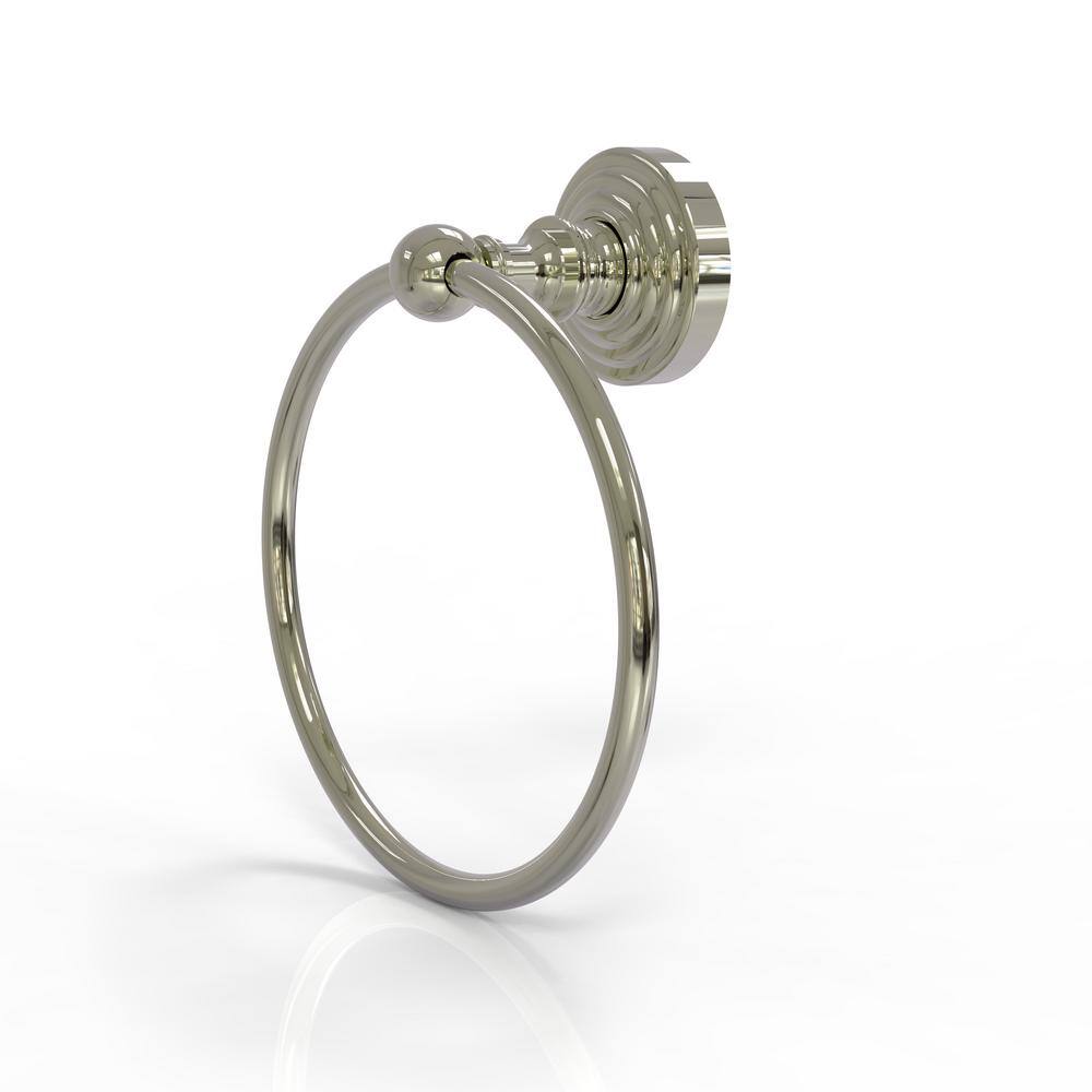 Waverly Place Towel Ring in Polished Nickel price history on PriceWatchPro