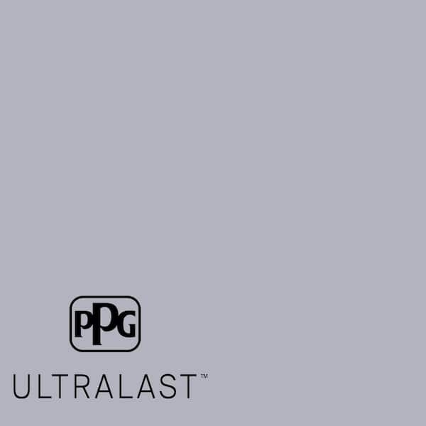 PPG UltraLast 1 qt. PPG1043-4 Glistening Gray Matte Interior Paint and Primer