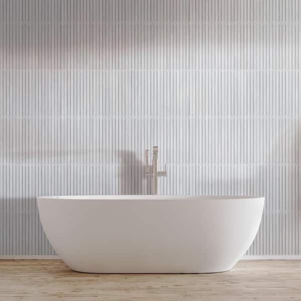 Spa Perla 12 in. x 35 in. Ceramic Wall Tile (11.99 sq. ft./Case)