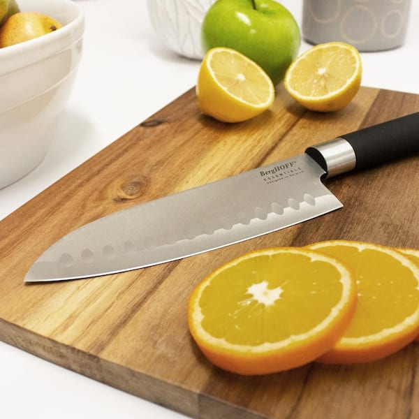 BergHOFF Essentials Orient 3Piece Stainless Steel Santoku Knife Set