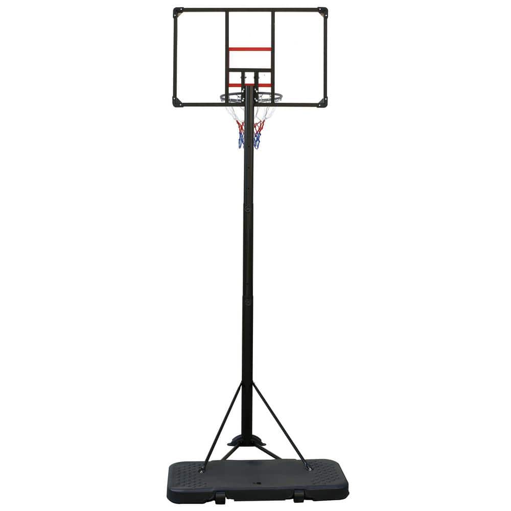 cenadinz 43 in. Backboard Portable Basketball Hoop System Height