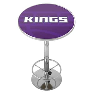 Sacramento Kings Fade Purple 42 in. Bar Table