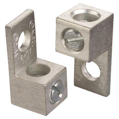 THOMAS & BETTS Single Hole Aluminum Mechanical Lug 2 Stranded (ADR21)