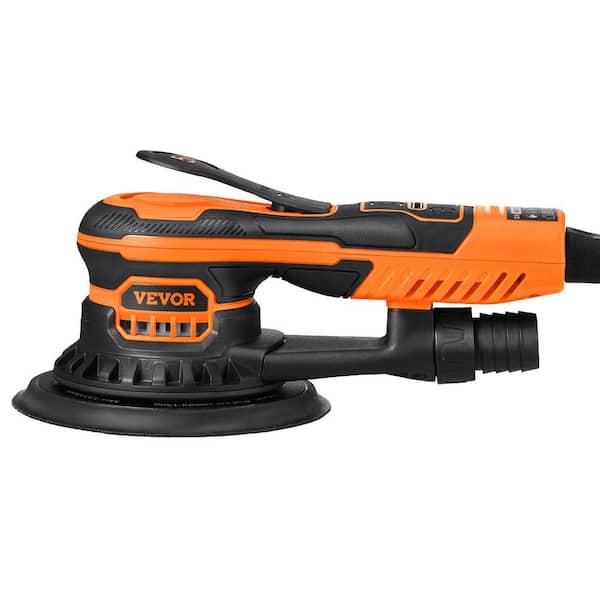 VEVOR Random Orbital Sander 6In., 350W Brushless Orbital Sander