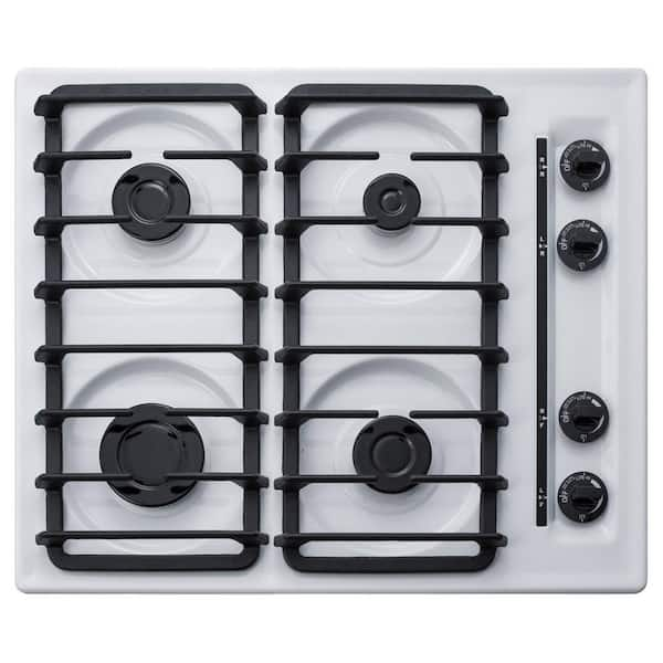 Whirlpool 30 in. 4-Burner Electric Coil Cooktop with Simmer & Power Burner  - White