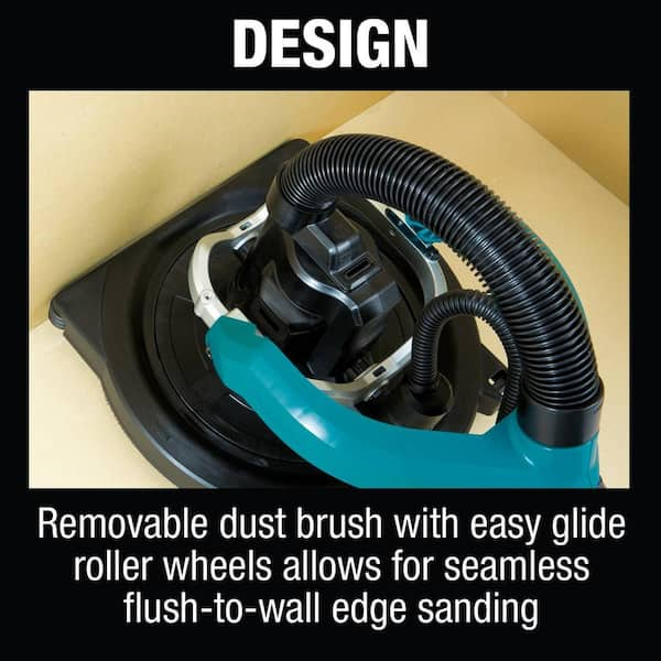 Makita drywall outlet sander vacuum