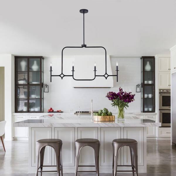 4 light store pendant bar