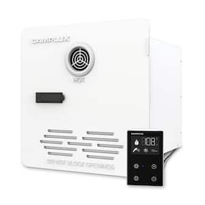 Camplux 2.64 GPM RV Tankless Water Heater Pro, White