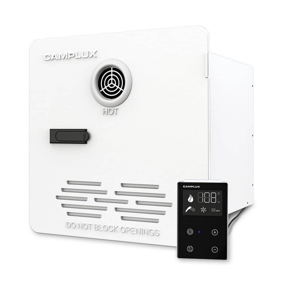Pro 10, 65,000 BTU Max 3.9 GPM RV Propane Tankless Water Heater with Door and 2 Years Warranty price history on PriceWatchPro