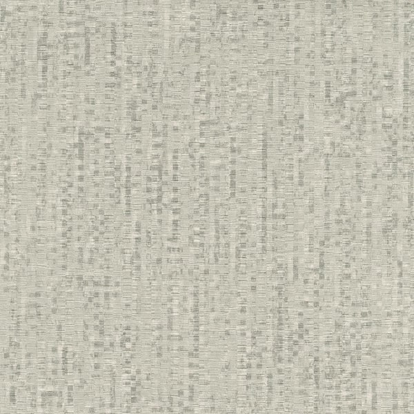 Warner Pizazz Taupe Faux Paper Weave Vinyl Strippable Roll (Covers 60.8 sq. ft.)